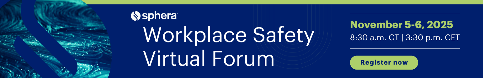 Workplace Safety Virtual Forum
